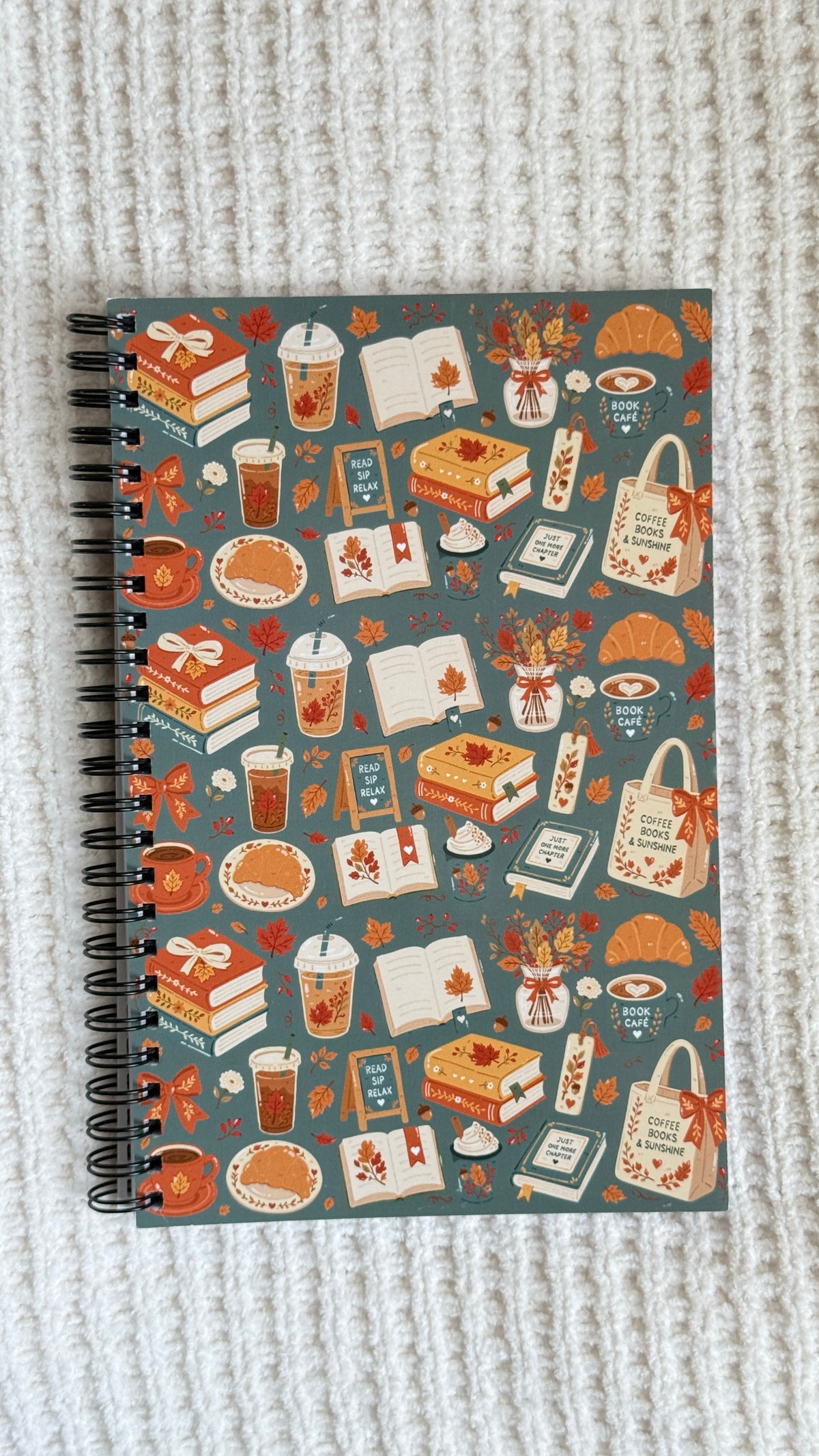 One More Chapter Notebook