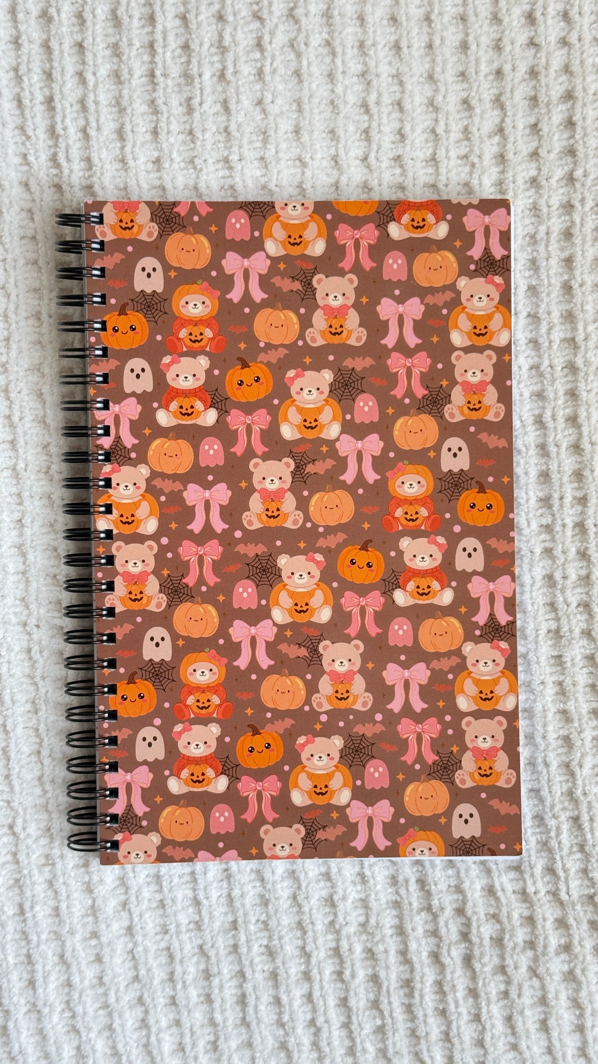 Trick or Teddy Notebook