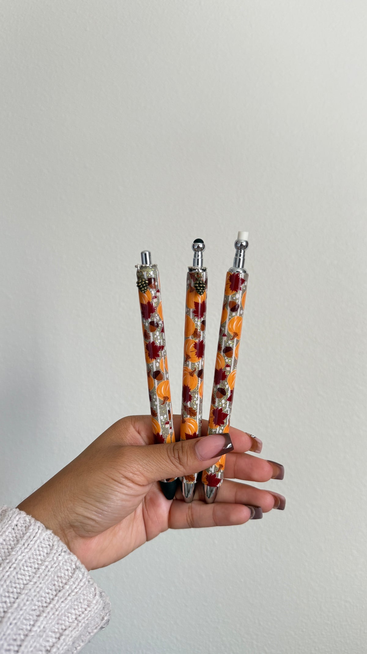 Pumpkin Leaves Pen