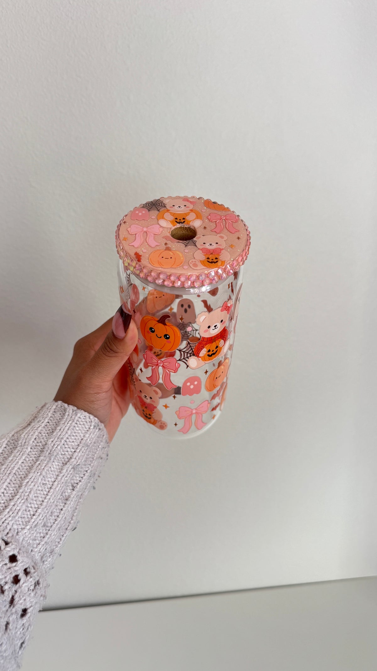 Trick or Teddy Drinkware