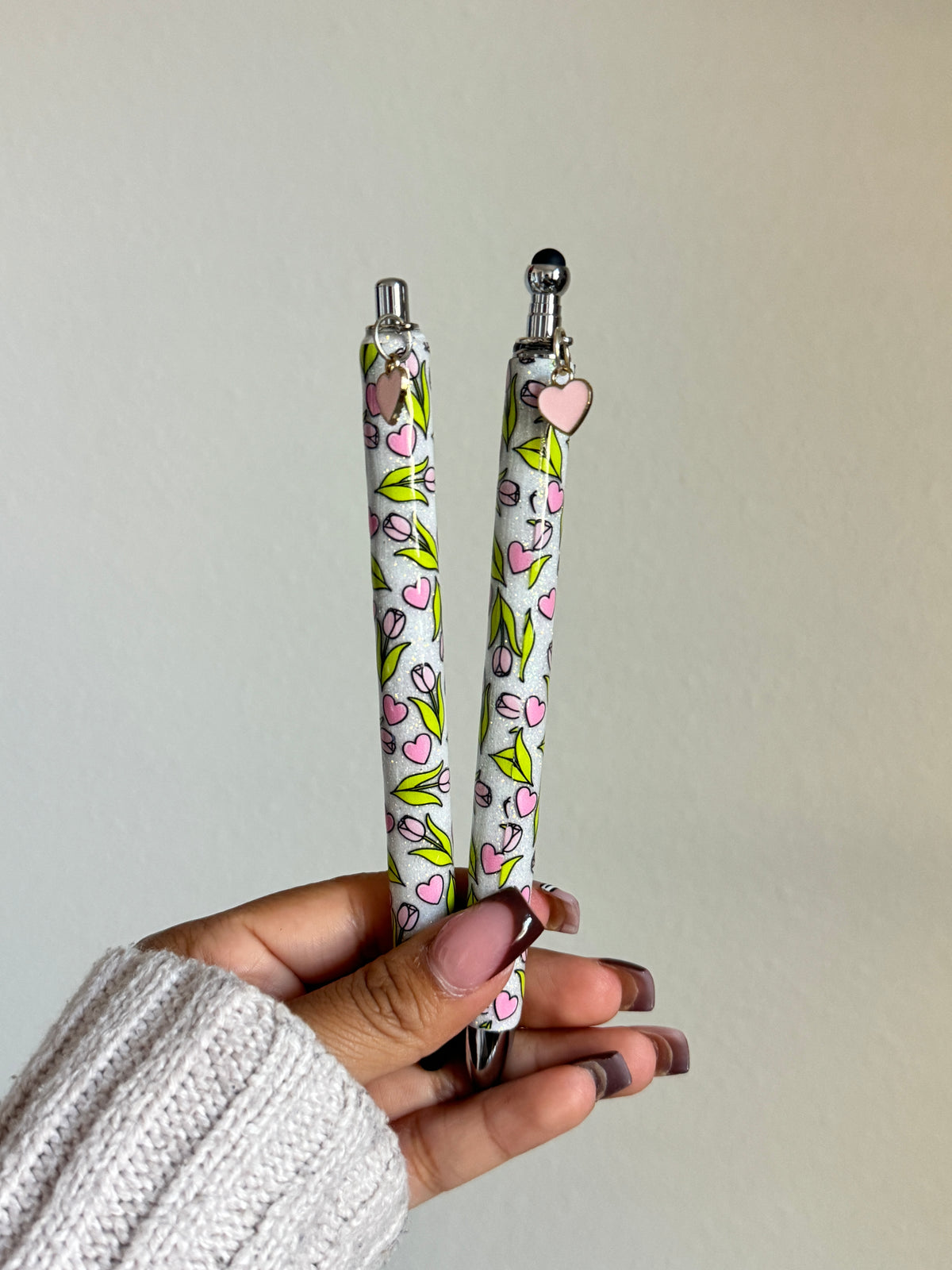 Tulip Hearts Pen
