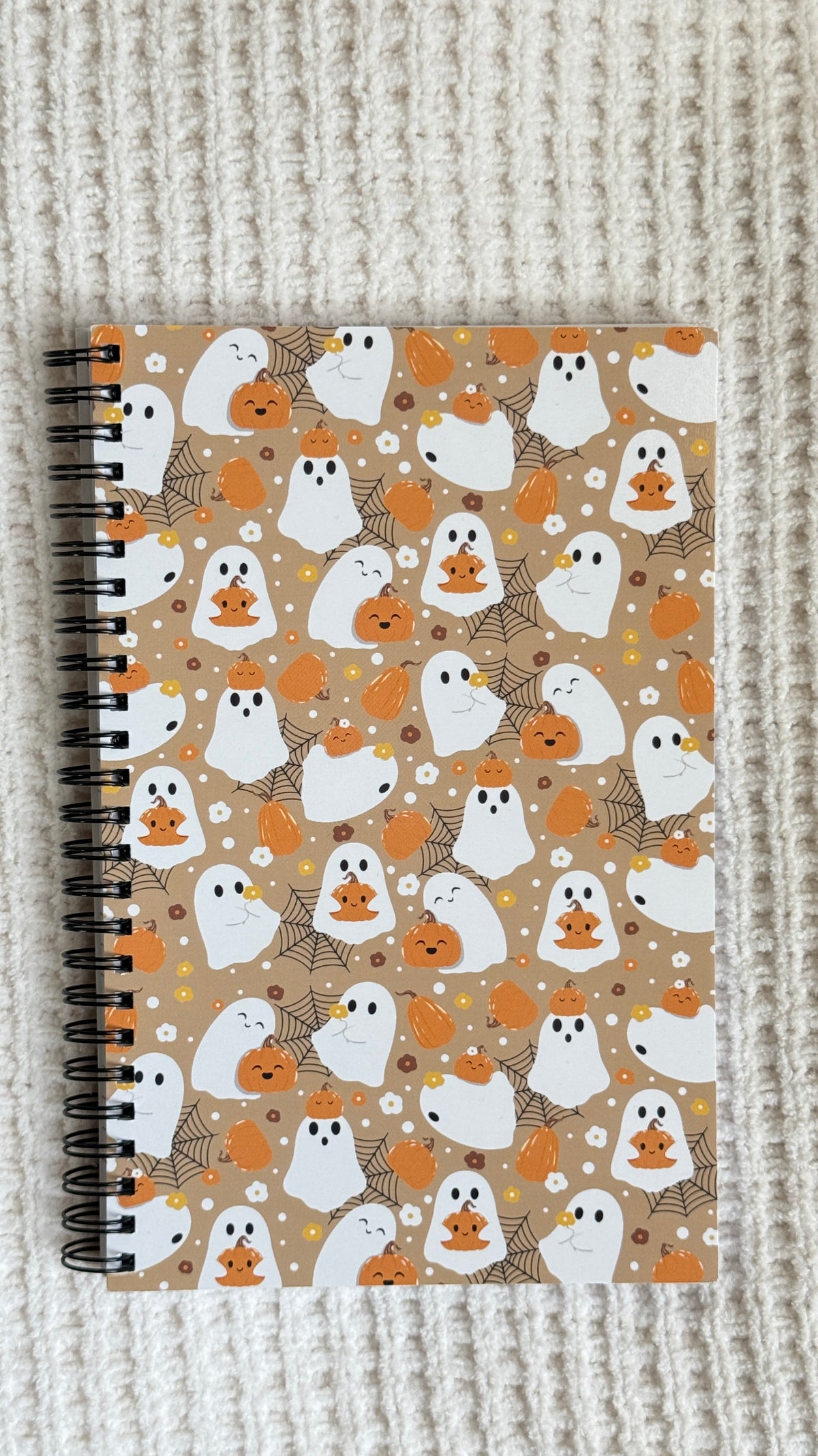 Ghosty Pumpkin Patch Notebook