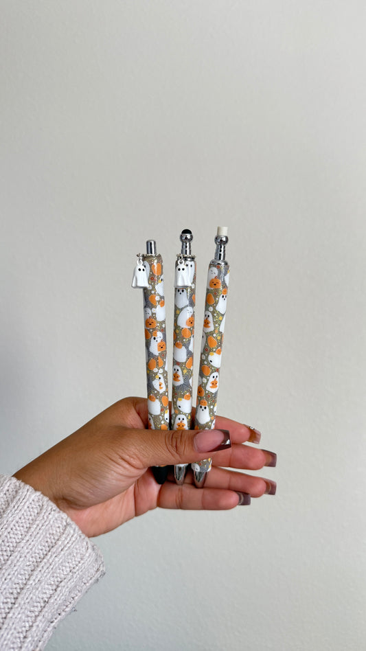 Ghosty Pumpkin Patch Pen