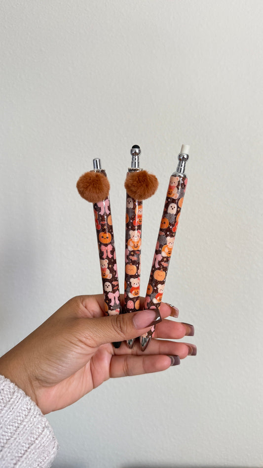 Trick or Teddy Pen