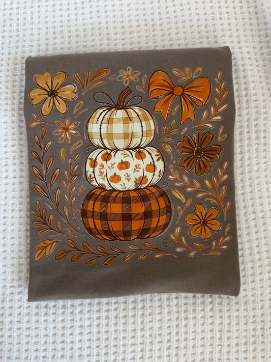 Pumpkin Leaves Tee