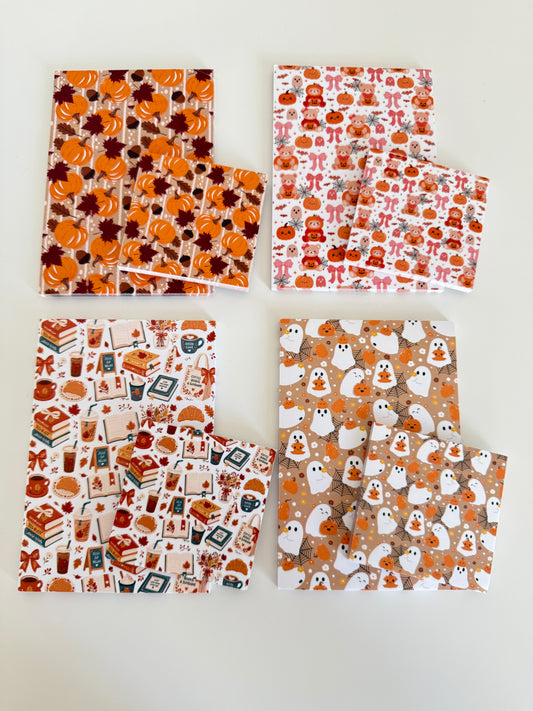 Imperfect Fall Stationery