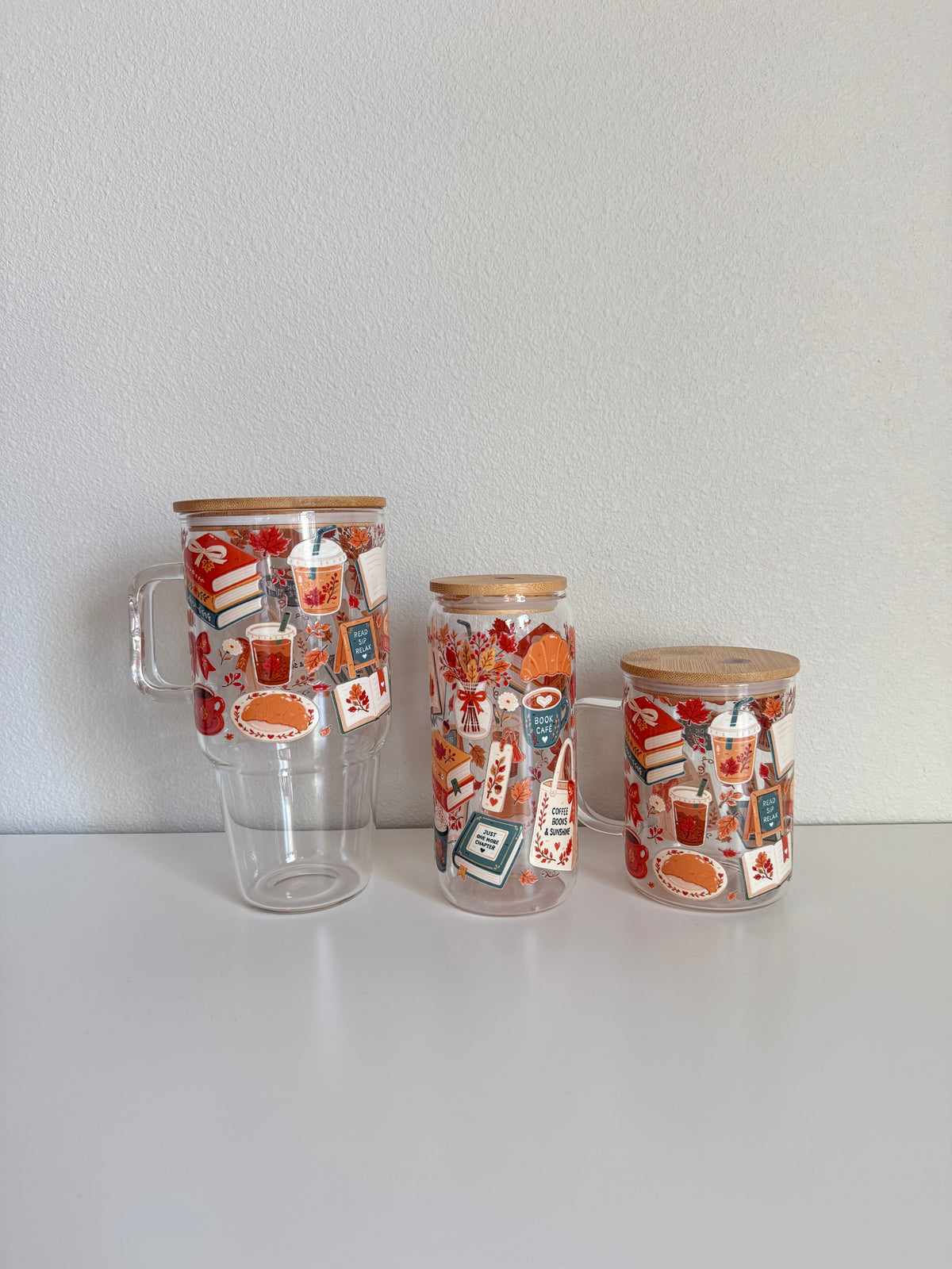 One More Chapter Drinkware