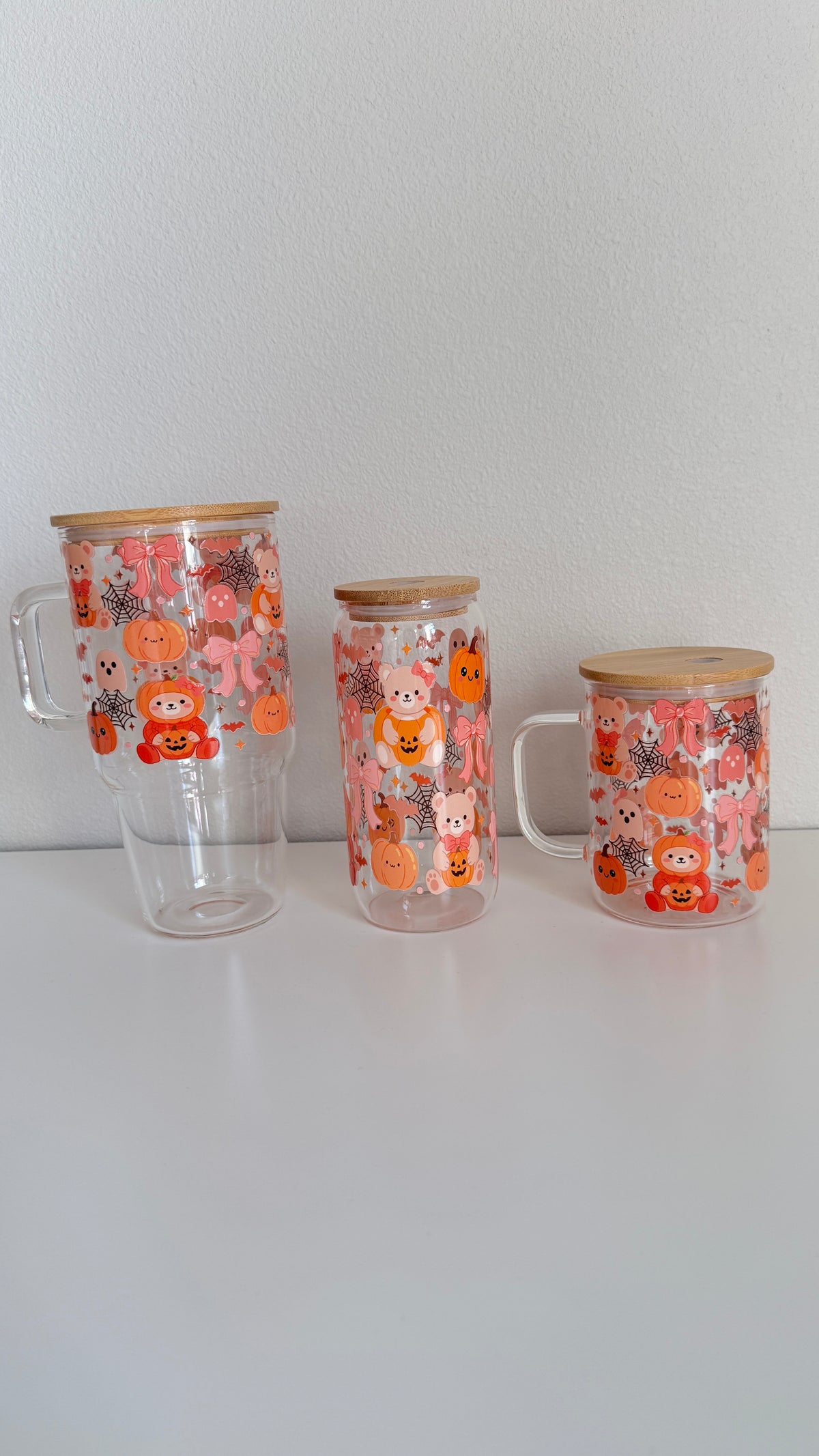 Trick or Teddy Drinkware