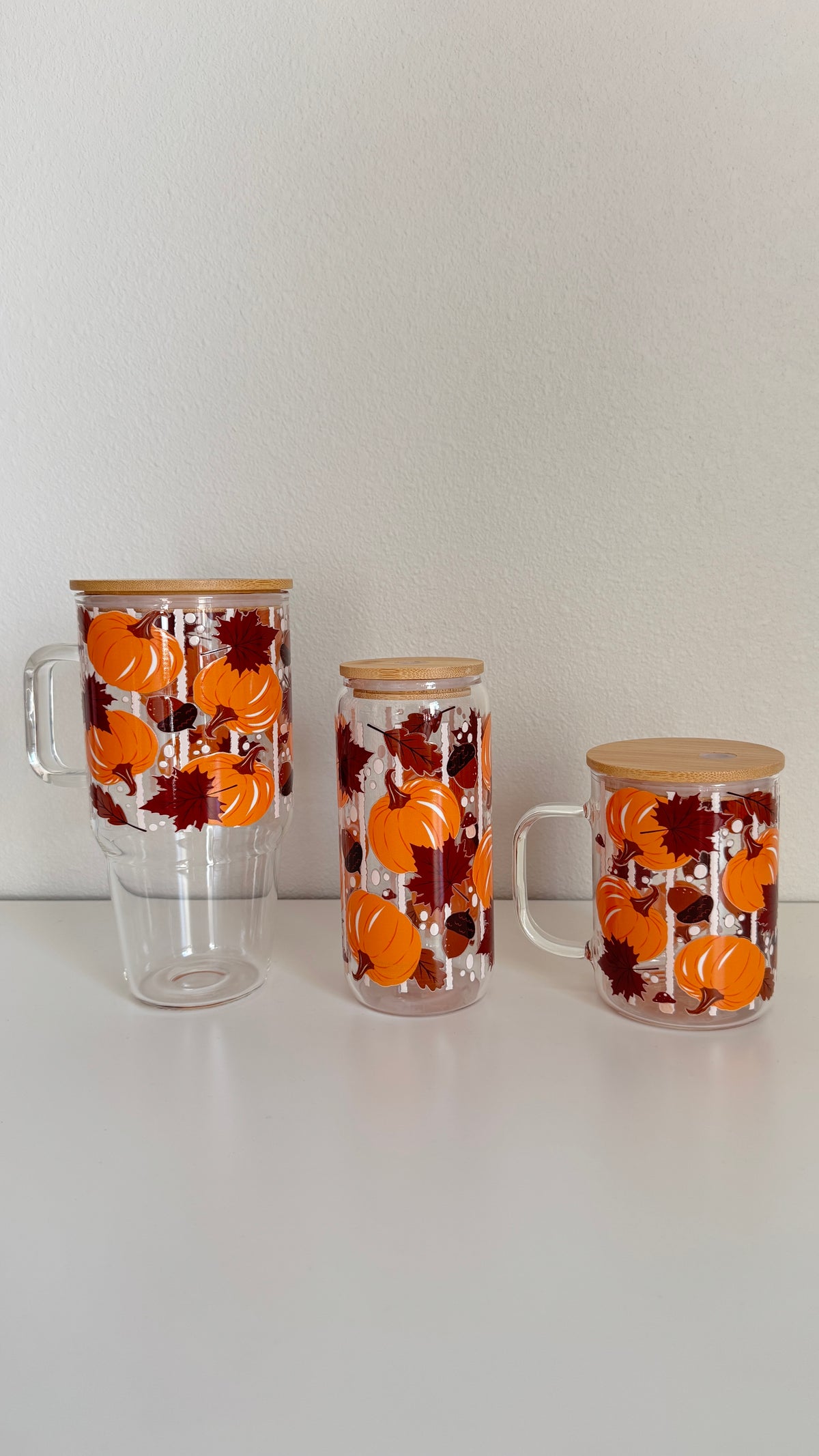 Pumpkin Leaves Drinkware