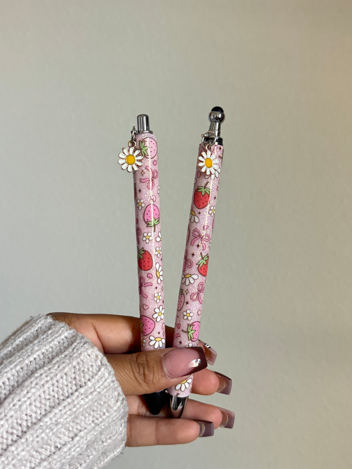 Strawberry Garden Pen