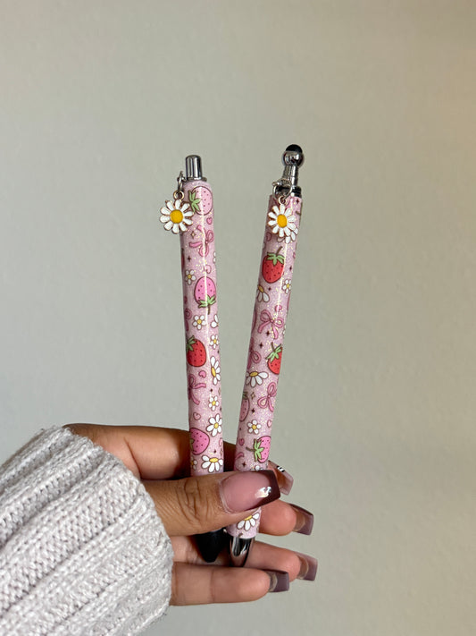 Strawberry Garden Pen
