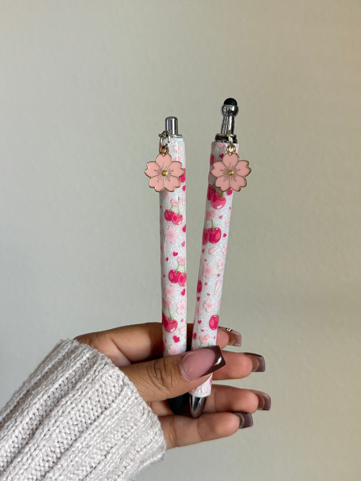 Cherry & Blossoms Pen