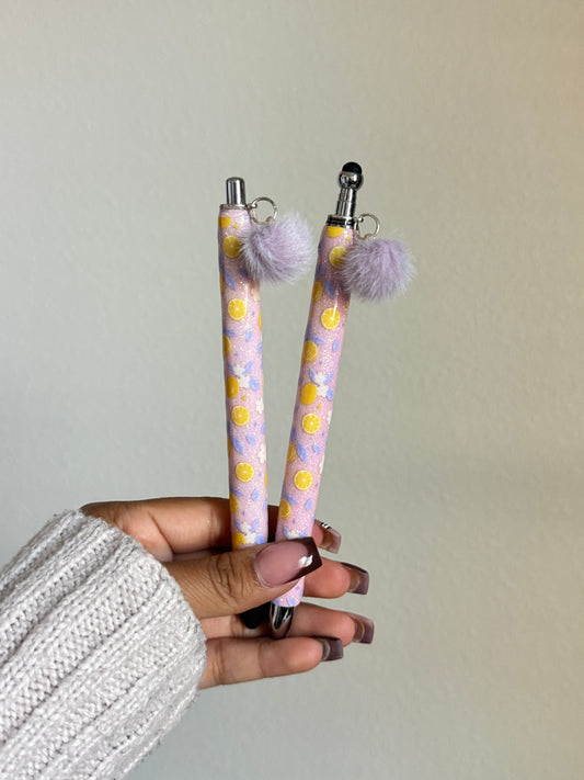 Lavender Lemon Pen