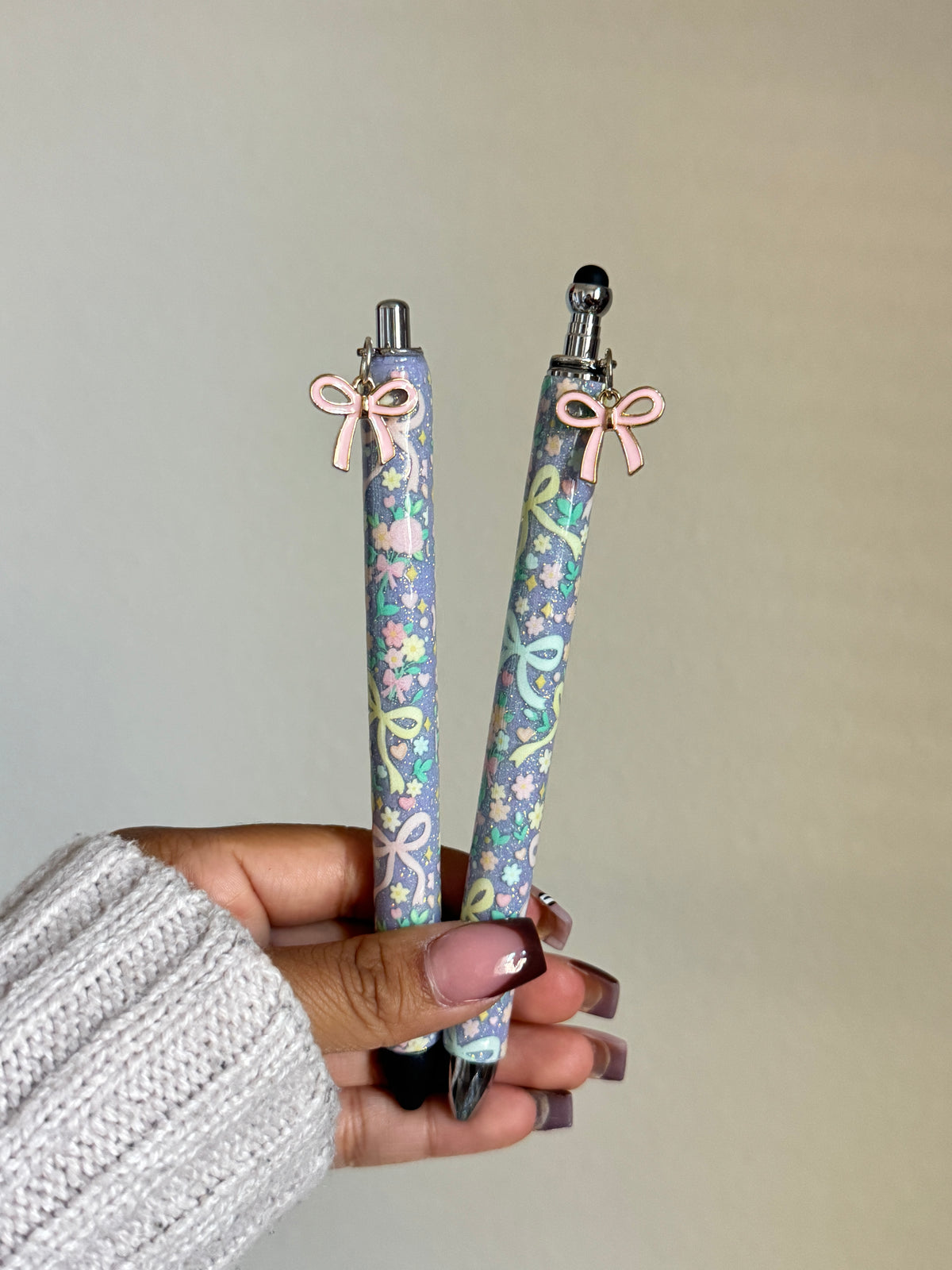 Pastel Bows Pen