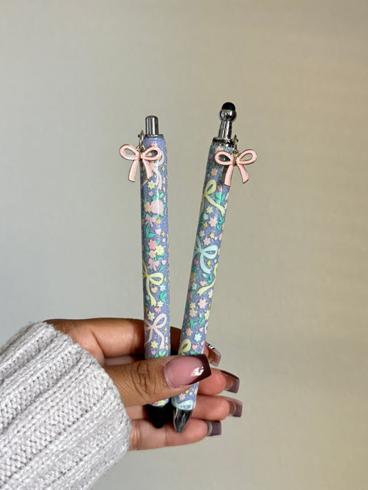 Pastel Bows Pen